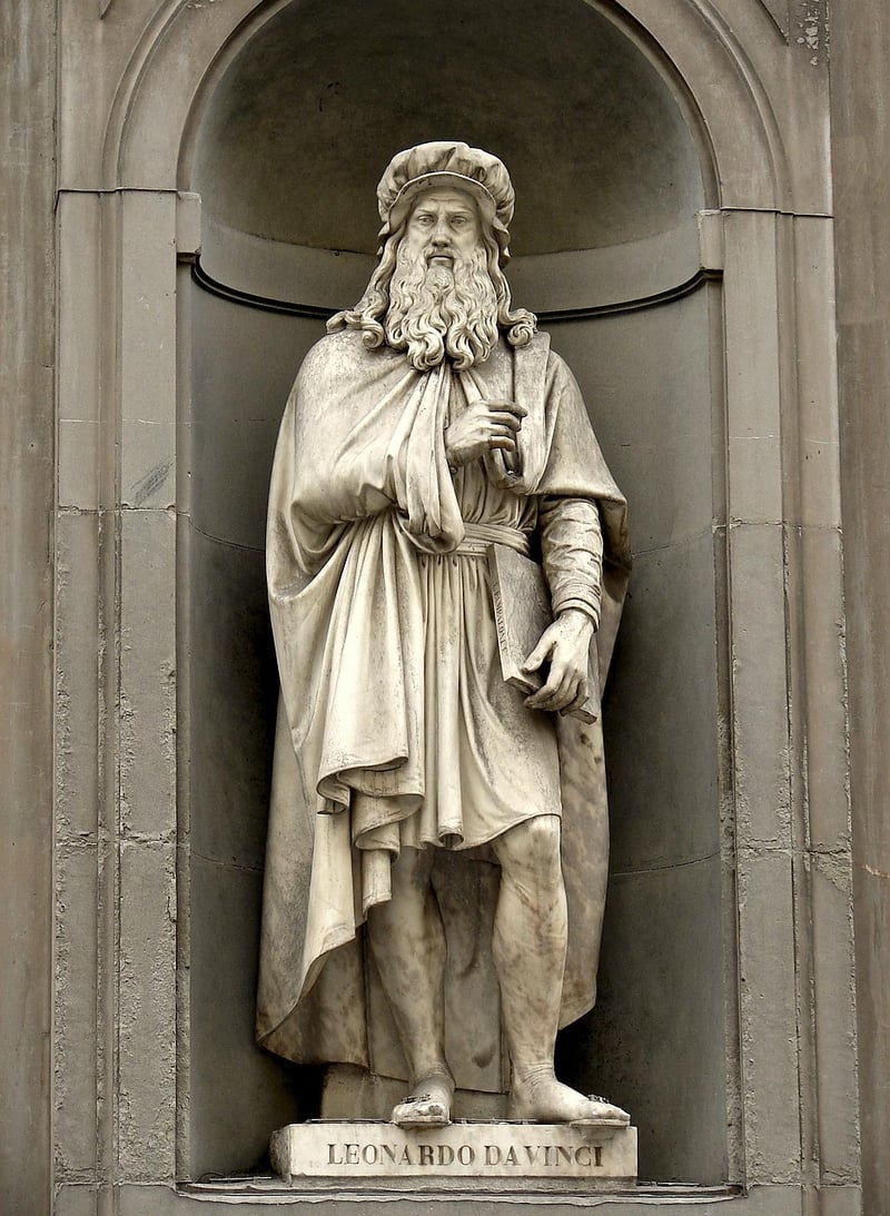 Leonardo da Vinci Portrait